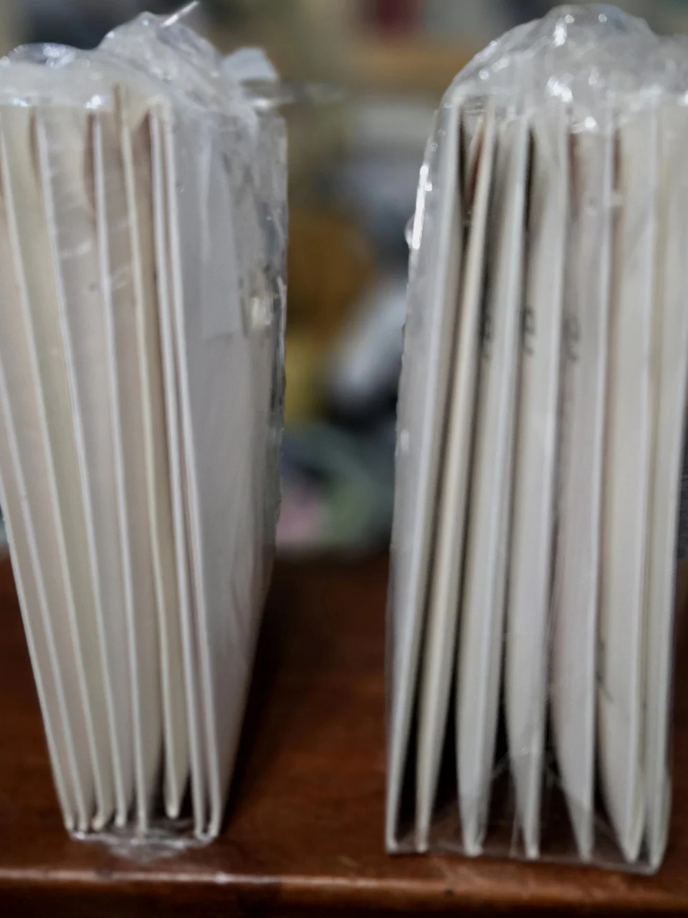 Vintage hosiery lots, a 15-pair lot of new-in-package Tic Tac Toe Sheer To Waist